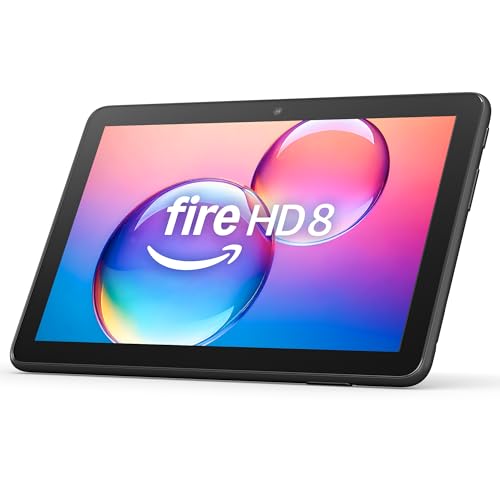Amazon 8-inch Fire HD 8 Tablet 64GB Quad-Core 1280x800 IPS Display