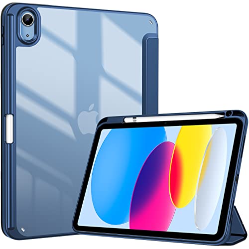 ProCase Hybrid Case for iPad (A16) 11 inch 2025 Model A3354 A3355 A3356 and 10th Generation 10.9 inch 2022 Model A2696 A2757 A2777