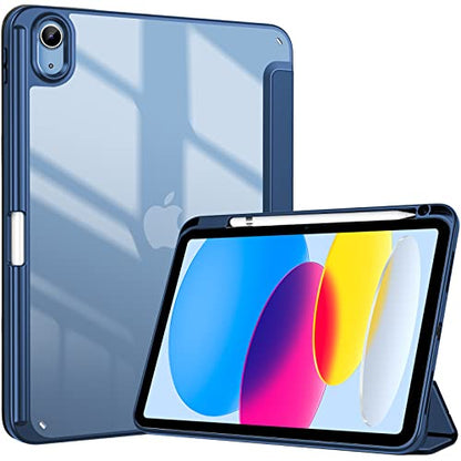 ProCase Hybrid Case for iPad (A16) 11 inch 2025 Model A3354 A3355 A3356 and 10th Generation 10.9 inch 2022 Model A2696 A2757 A2777