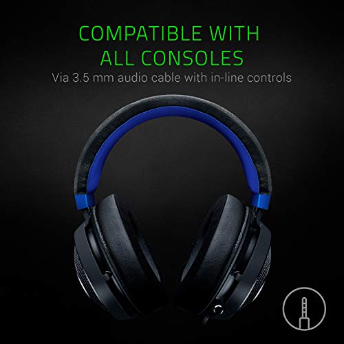 Razer RZ04-02830500-R3U1 Headset for Console Over Ear Wired Connectivity