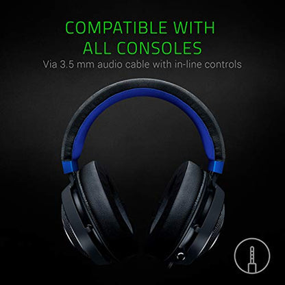 Razer RZ04-02830500-R3U1 Headset for Console Over Ear Wired Connectivity