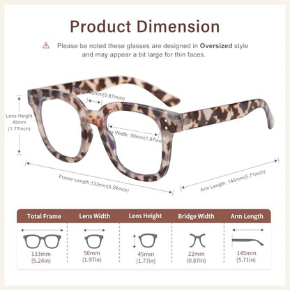 Madison Avenue Medium UKAU-0003-GY Rectangular Full Rim Blue Light Blocking Glasses