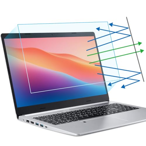 F FORITO 2-Pack 14 Inch Anti-Blue Light Anti-Glare Matte Screen Protector ERH5EG