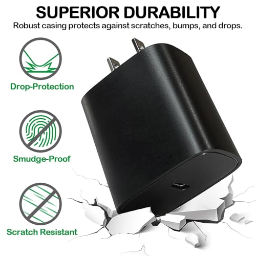 EGK 15W USB-C Fast Charger for Kindle Fire Tablets (9th-13th Gen) and Kindle E-Readers (11th Gen)