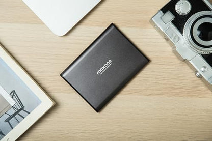 Maxone 500GB 2519 USB 3.0 External Hard Drive Portable Charcoal Grey