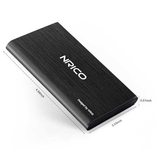 NRICO 500GB 25a6ff0f-c2dd-4a14-940e-e1bcfa60156f USB 3.0 External Hard Drive