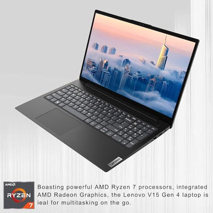 Lenovo V15 G4 ABP 15.6" 1920 x 1080 FHD Laptop - AMD Ryzen 7 7730U, 16GB RAM, 512GB SSD