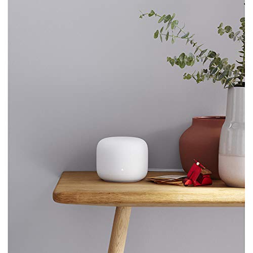 Google Nest WiFi Router 1 Point H2E H2D Dual-Band 2200 Mbps Mesh Network
