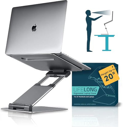 Lifelong UPRYZE Adjustable Laptop Stand LL-230 Portable Desk Stand