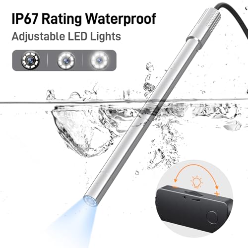 Teslong 1.0 Count MS100-C 10X to 200X LED Digital Microscope