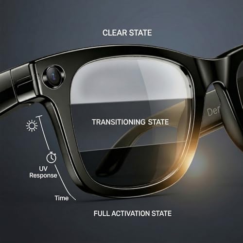 Demabon 4K Smart Glasses Model Number: Smart Glasses Resolution: 3840 x 2160 Color: Black