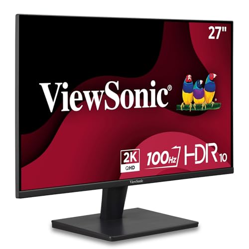 ViewSonic 27 Inches VS2725-2K 2560x1440 100Hz LCD Monitor