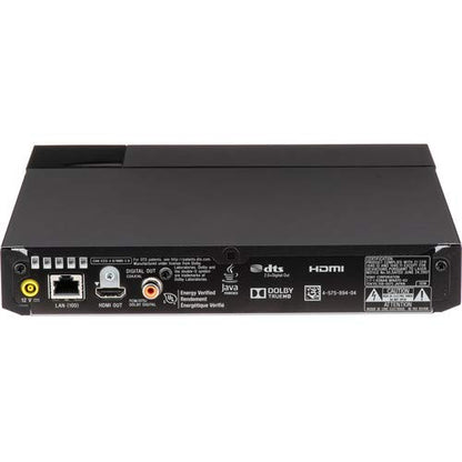 SONY 712265162736 1920x1080 Blu-Ray Disc, DVD Media Player