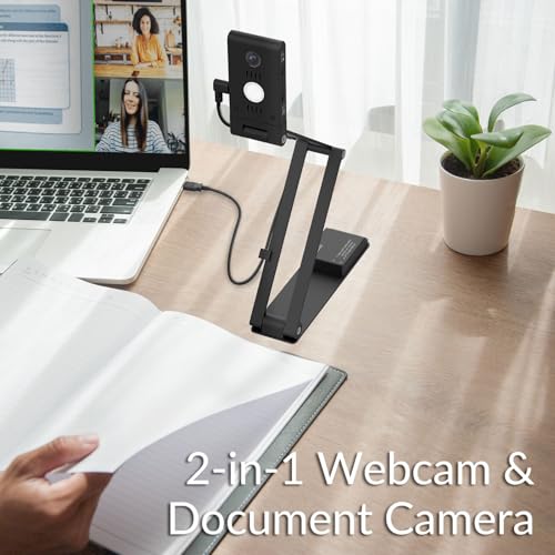 Innex 10cm DC500 4K Document Camera, Webcam & Scanner