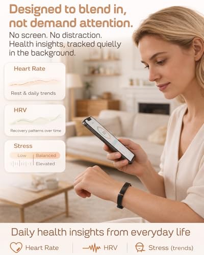 FITVII Activity Tracker 10-Day Battery IP68 Bluetooth Multi-Sport Waterproof Wearable
