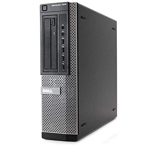 Dell 19" Optiplex 7010 Intel i5 3.2GHz 8GB RAM 500GB HDD 3840x2160 Tower Computer