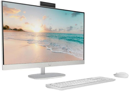 HP 27" All-in-One Computer AMD Ryzen 5 16GB 1TB SSD 1920x1080 300W