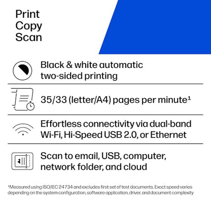 HP LaserJet Pro MFP 3101sdw 1200x1200 DPI Monochrome All-in-One Laser Printer