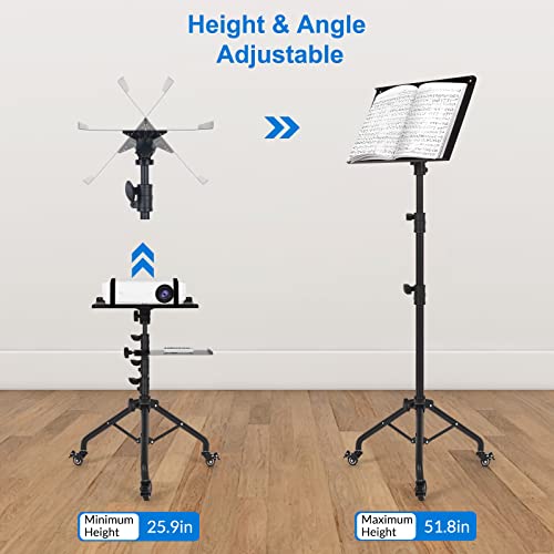 Tossbiss 1 Count Rack-1 Portable Adjustable Tripod Stand