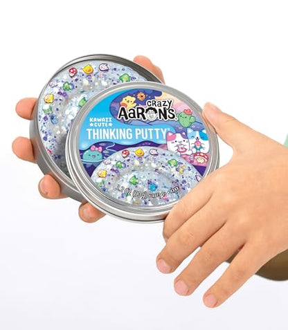 Crazy Aaron's Kawaii Cute KC020 Silicone Putty for Ages 3+ - Creative Play and Sensory Engagement