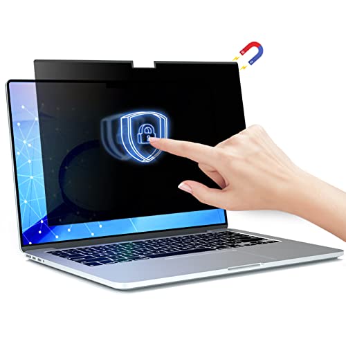 ZOEGAA 14.2 inch A2442 Privacy Screen for MacBook Pro M1 M2 M3 M4 M5 Anti-Glare