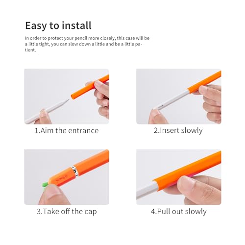ELETIUO Silicone Case A2534 for Apple Pencil 3rd Generation