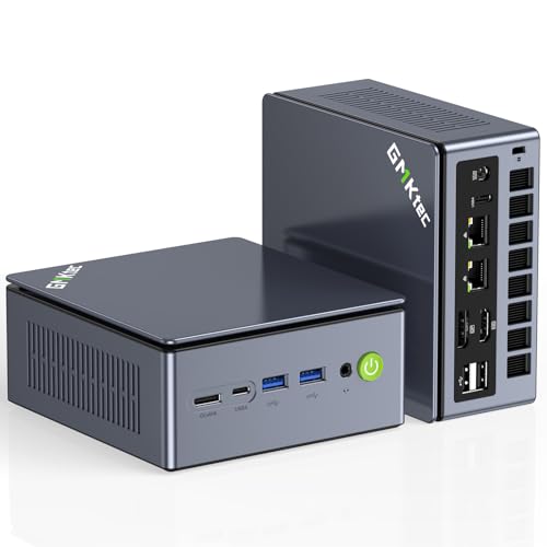 GMKtec Mini PC M7 Ultra Ryzen 7 PRO 6850U 4096x2160 75Hz Desktop