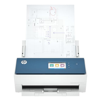 HP 600 dpi N9000 sn1 Envelope Scanner, Ethernet, USB