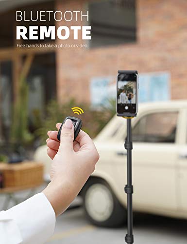 Lamicall 64.9" FT02 Adjustable Tripod Tablet Stand - Height Adjustable, Compatible with 4.7-13" Devices