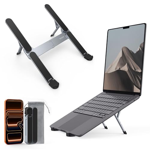 SODI 314 Lightweight Adjustable Laptop Stand Compatible with 10-15.6" Laptops