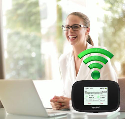 EVDO-LINK MiFi 7730L Mobile Hotspot | 4G LTE | Dual-Band Wi-Fi | Data Transfer Rate 450 Mbps | 8 Hours Usage | RouterOS | 30-Day Warranty