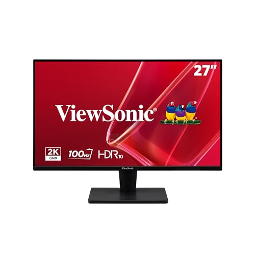 ViewSonic 27 Inches VS2725-2K 2560x1440 100Hz LCD Monitor