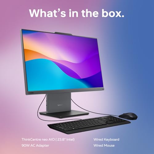 Lenovo 23.8" 10R8 1920x1080 Touchscreen Desktop Computer