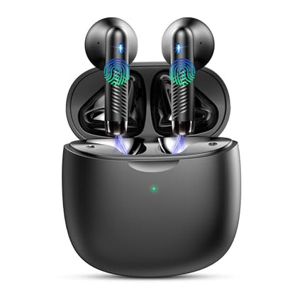 Niderson J51 Cables Wireless Earbuds Bluetooth 5.3 Language Translator Earbuds