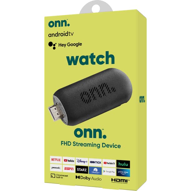 ONN 100-inch ONN 2K FHD Streaming Stick 1080p 120Hz LCD Smart TV