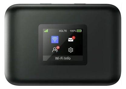 AT&T Turbo Hotspot 3 ATTCKTHS02 1.77 inch LCD Color Display 3000 mAh Battery Dual-Band Wi-Fi