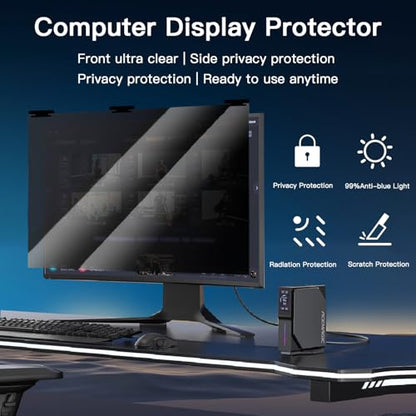 Halloive 27 Inch HH-27CXFG-1pack 16:9 Computer Privacy Screen