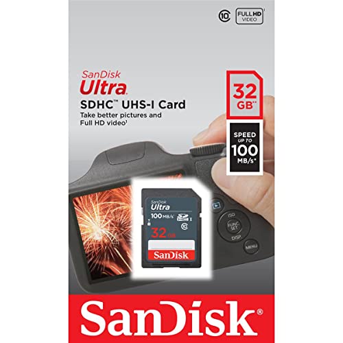 SanDisk 32GB SDSDUNR-032G-GN3IN SDHC Memory Card