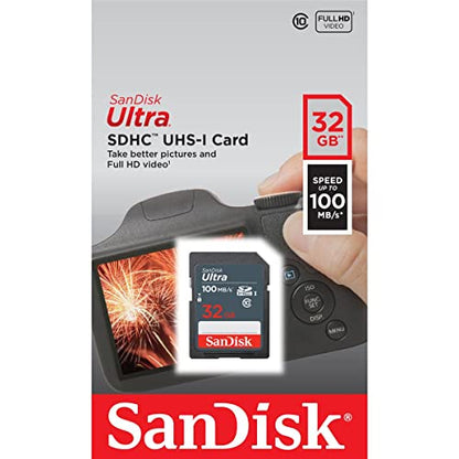 SanDisk 32GB SDSDUNR-032G-GN3IN SDHC Memory Card