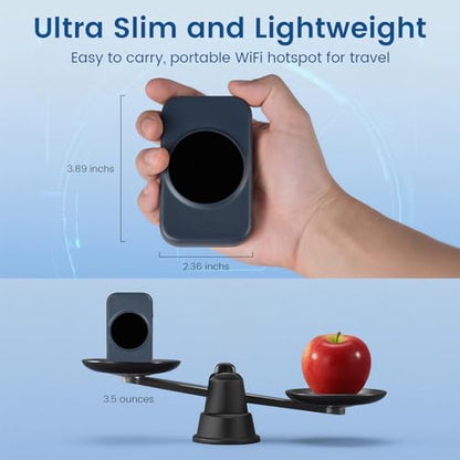 STATELINKER 1 Count S2NA 4G LTE Mobile Hotspot 10GB Free Data 2.4GHz Wireless Data Router