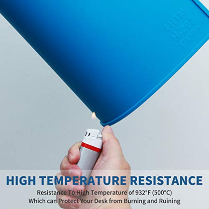 Hengtianmei 14 x 10 Inches H-201 Silicone Heat Insulation Repair Mat 932°F