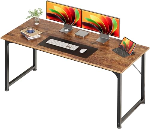 Huuger 55 Inch 55 inch Desk Limited Home Office Study Desk