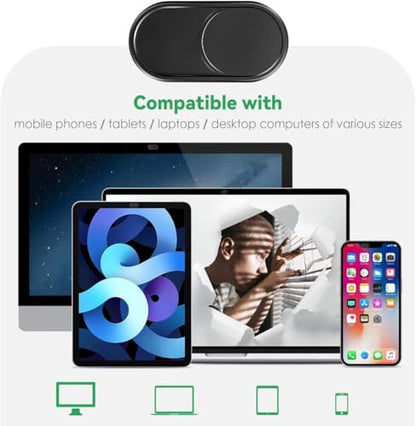 Coverra Ultra Thin Webcam Cover 4.69x2.87x0.28 inch 0.634 ounces