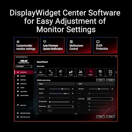 ASUS PG27UCDM 26.5" 4K UHD 240Hz QD-OLED Monitor