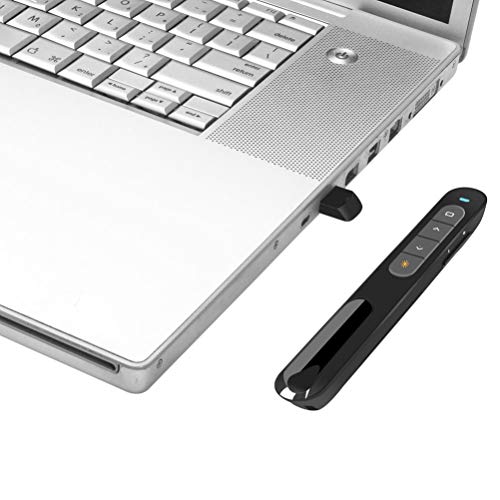 DinoFire 1 Count rcrf-011 Red Wireless Presenter Remote