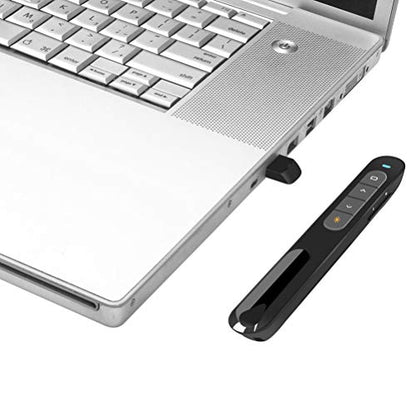 DinoFire 1 Count rcrf-011 Red Wireless Presenter Remote