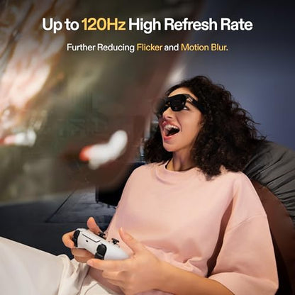 XREAL 147 inch XREAL ONE 640x480 120Hz OLED Video Display Glasses