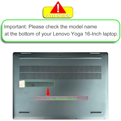 KEANBOLL 16" Lenovo Yoga 7 7i 2-in-1 Touchscreen Screen Protector Anti Glare Matte Scratch Resistant