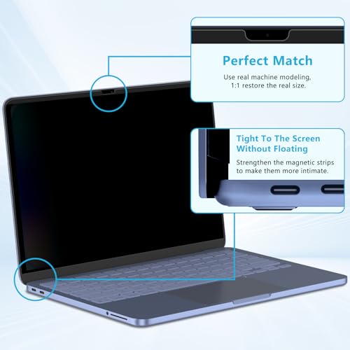 STARY 13 Inches MacBook Neo A18 Pro Anti-Glare Anti-Reflective Privacy Screen Protector