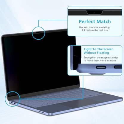 STARY 13 Inches MacBook Neo A18 Pro Anti-Glare Anti-Reflective Privacy Screen Protector